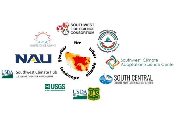 Southwest Fire and Climate Adaptation Partnership (SWFireCap) logo