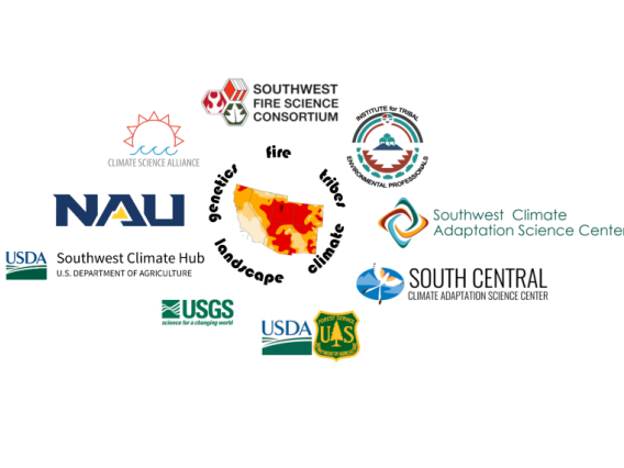 Southwest Fire and Climate Adaptation Partnership (SWFireCap) logo