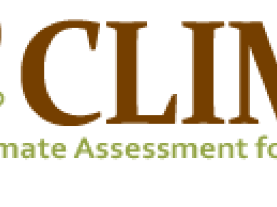 Logo for CLIMAS reads: Climate Assessment for the Southwest - A NOAA RISA Team