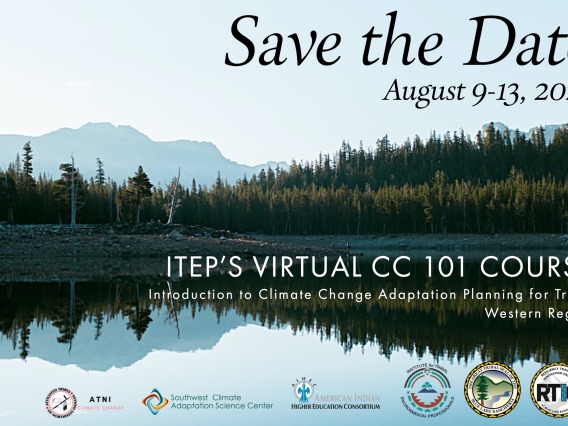 Flyer for ITEP virtual course.