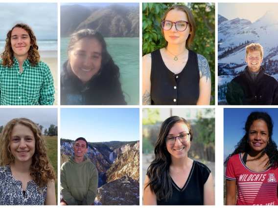 Collage of headshots for the NWRD fellows.