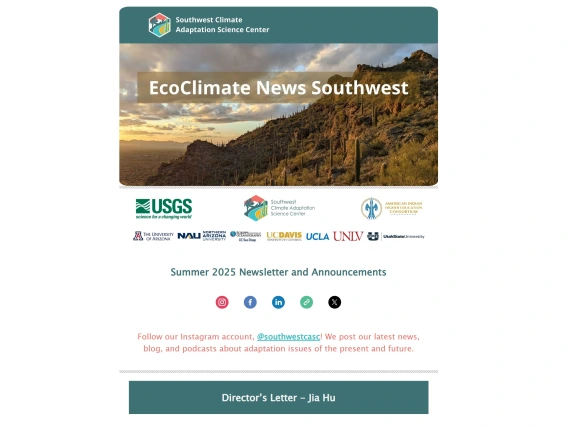 Summer 2025 Newsletter Cover
