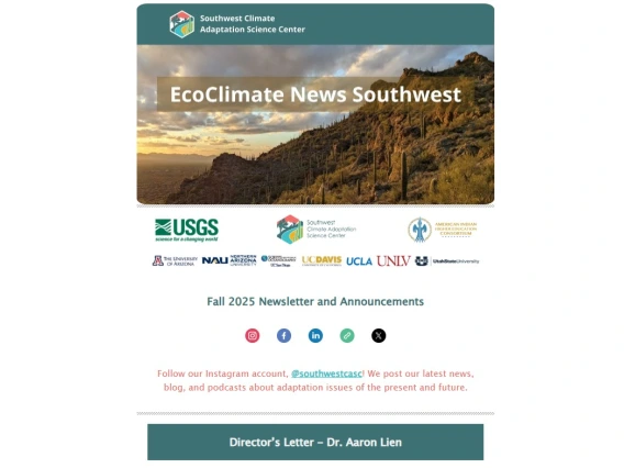 Fall 2025 Newsletter Header