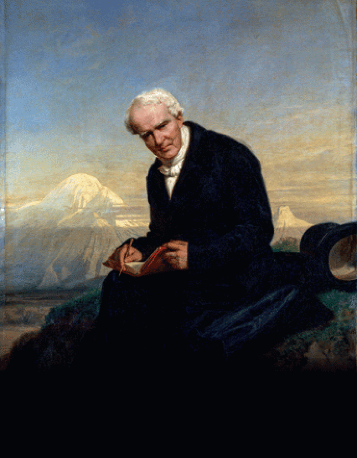 Painting of Alexander von Humboldt.