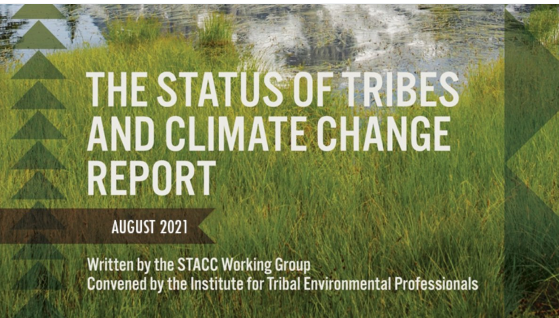 Status of Tribes & Climate Change (STACC) Report Webinar, Southwest  Climate Adaptation Science Center