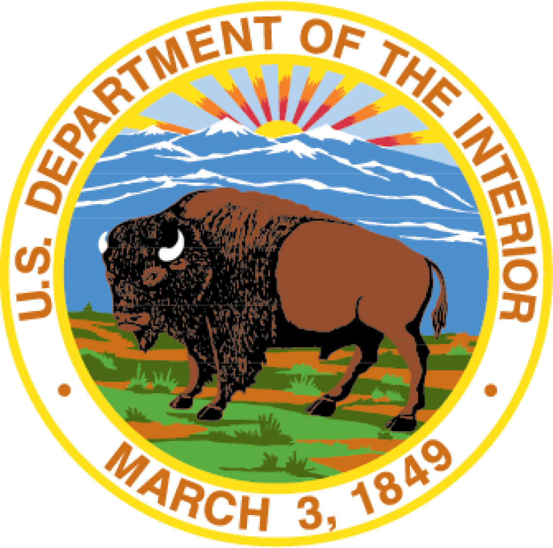 U.S. Department of the Interior logo