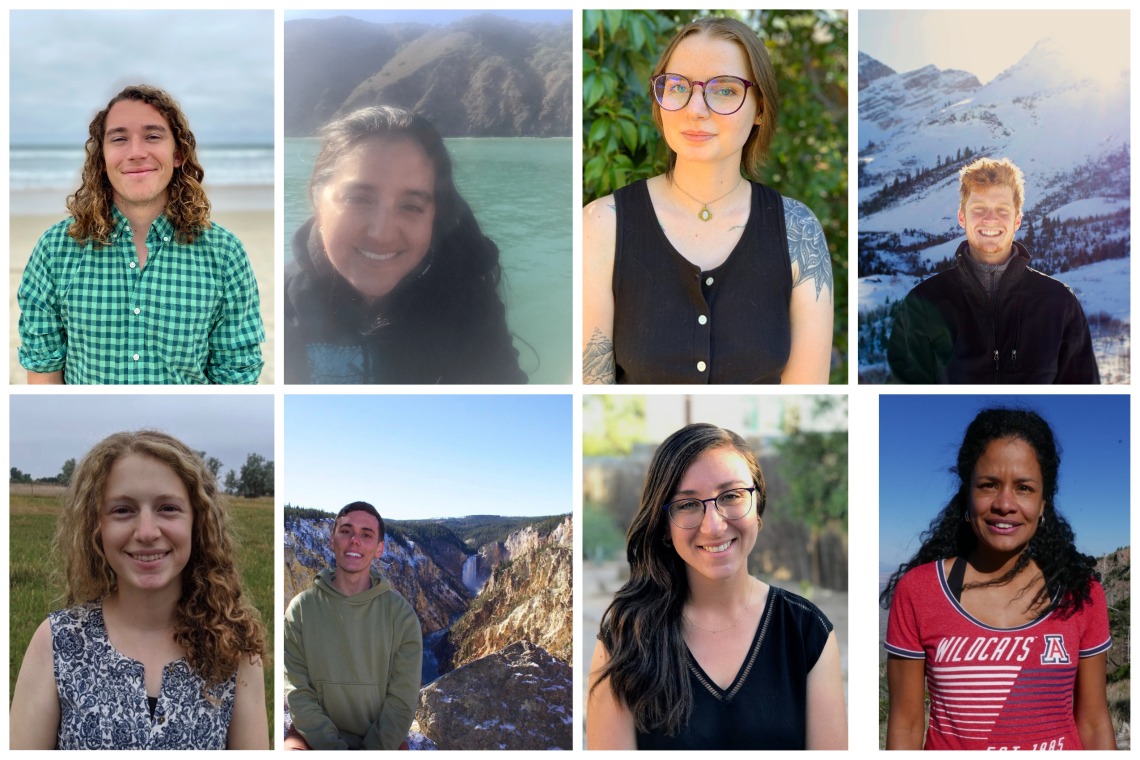Collage of headshots for the NWRD fellows.