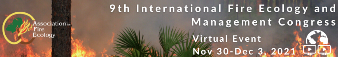 Header image for 9th International Fire Ecology and Management Congress