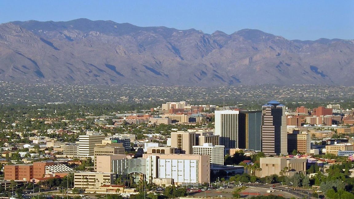 Downtown tucson during the day